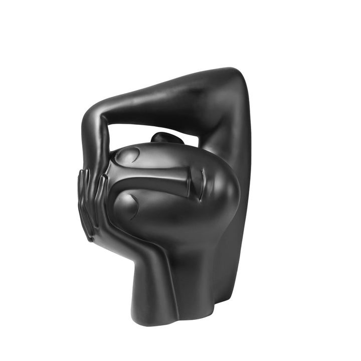 Discover the Unique Crooked Head Sculpture Ornament