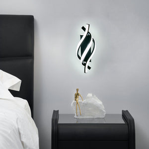 Illuminate Your Space with the Minimalist Modern Aluminum Bedside Wall Light