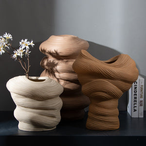 Transform Your Space with the Modern Minimalist Ceramic Flower Vase