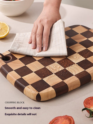 Discover the Art of Cooking with Our Acacia Wood Grid Cutting Board