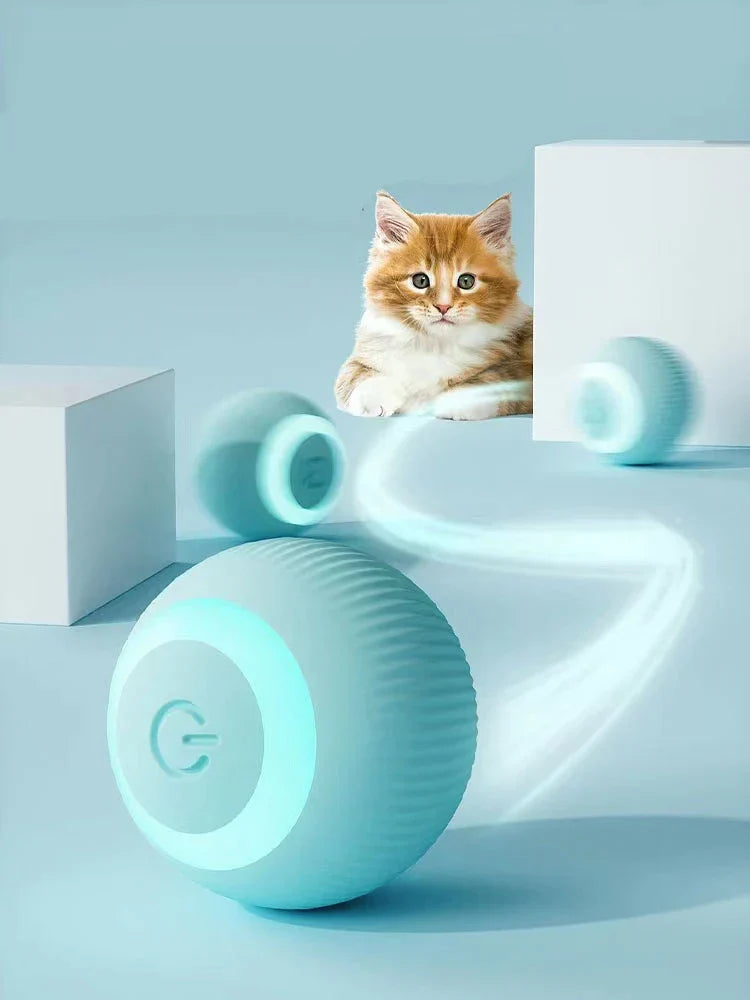 Interactive Cat Ball